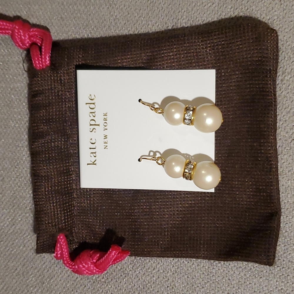 Kate Spade Pearl Earrings